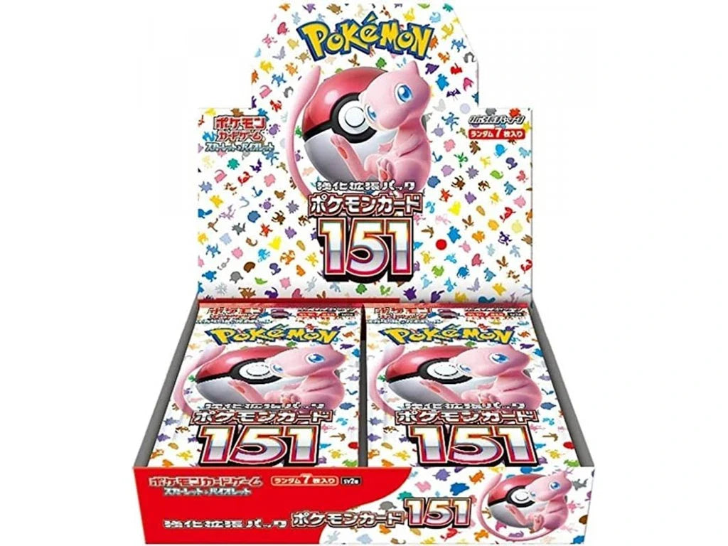 Scarlet & Violet 151 Booster Box sv2a (Japanese)