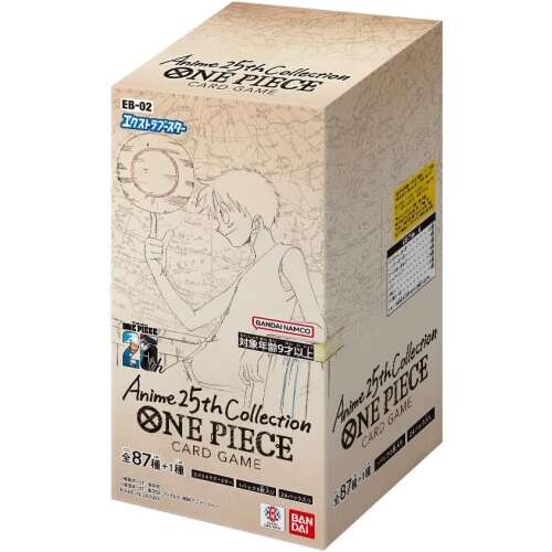 One Piece Card EB-02 Anime 25th collection Booster Box (Japanese)