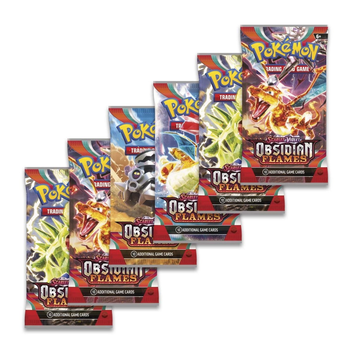 Scarlet & Violet-Obsidian Flames Booster Bundle (English)