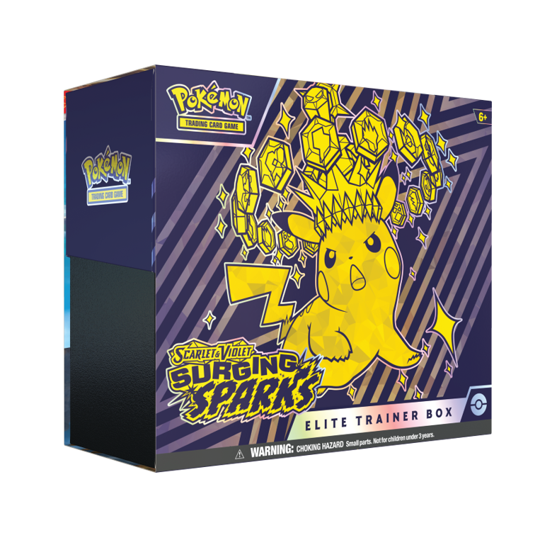 Pokemon Card Surging Sparks Elite Trainer Box (English)