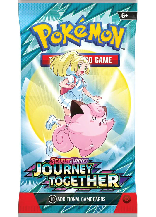 Journey Together Sealed Pack(English)