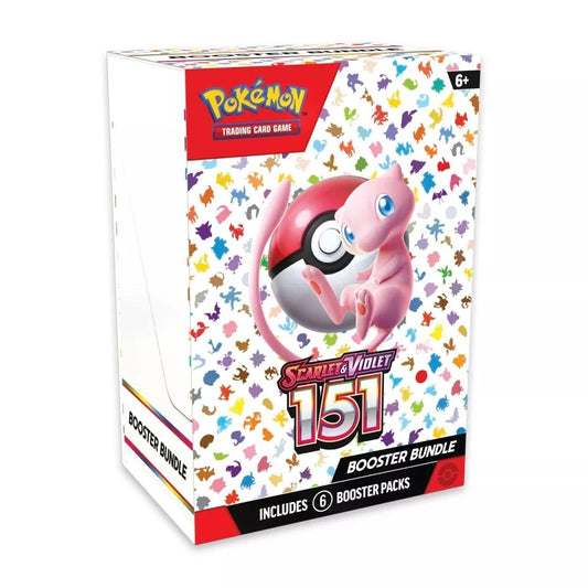 Scarlet & Violet 151 Booster Bundle (English)