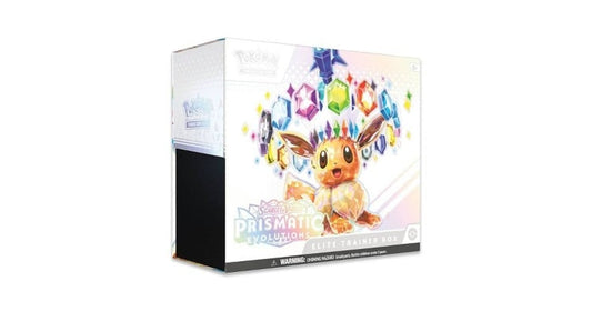 Pokemon Card Scarlet & Violet Prismatic Evolutions Elite Trainer Box (English)