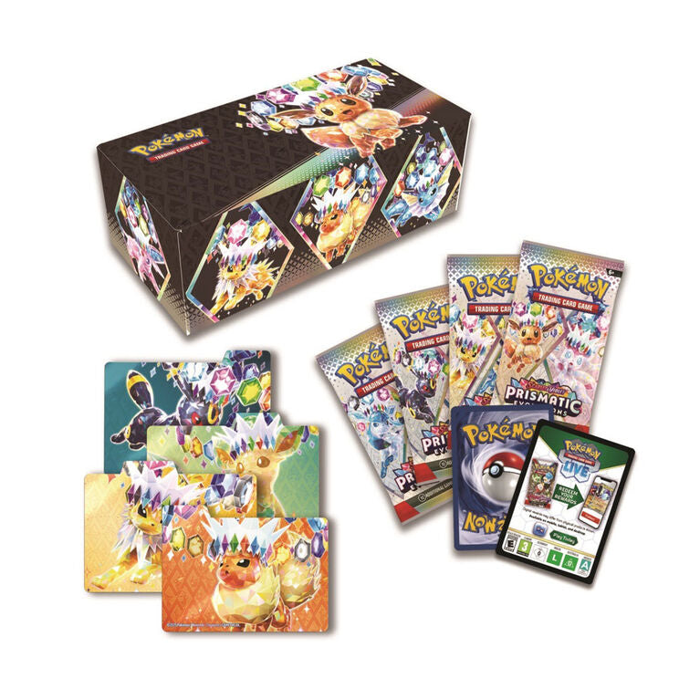 Pokemon Card Prismatic Evolutions - Surprise Box (English)