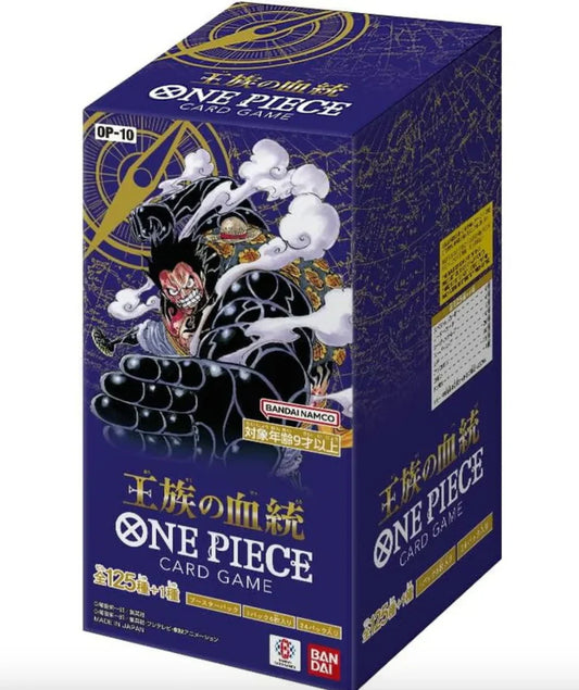 OP-10 Royal Bloodline Booster Box (Japanese)