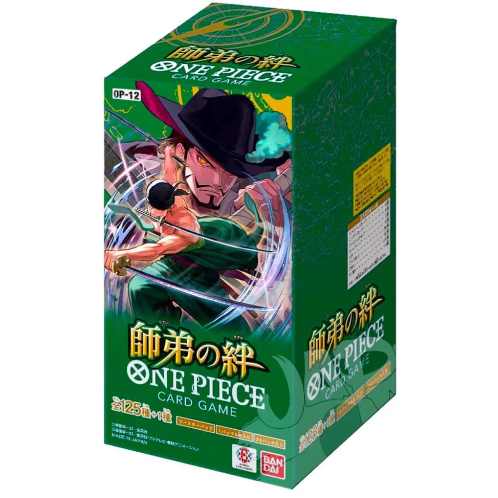 One Piece Card OP-12 Legacy of the Master Booster Box (Japanese)