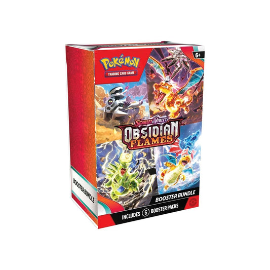 Scarlet & Violet-Obsidian Flames Booster Bundle (English)