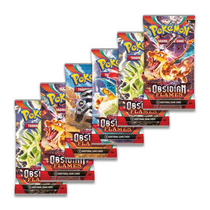 Scarlet & Violet-Obsidian Flames Booster Bundle (English)