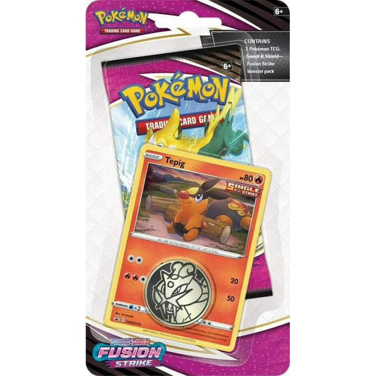 Fusion Strike Checklane Blister (English)