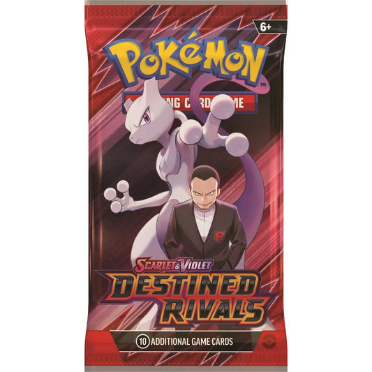 Scarlet & Violet Destined Rivals Booster Pack (English)