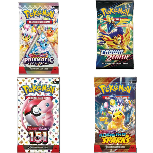 Booster Pack Bundle (English)