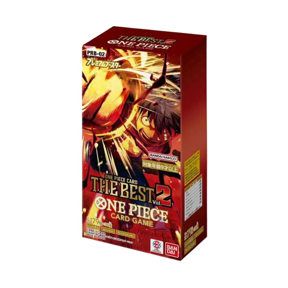 One Piece Trading Card Game PRB-02 Booster Box (Japanese)