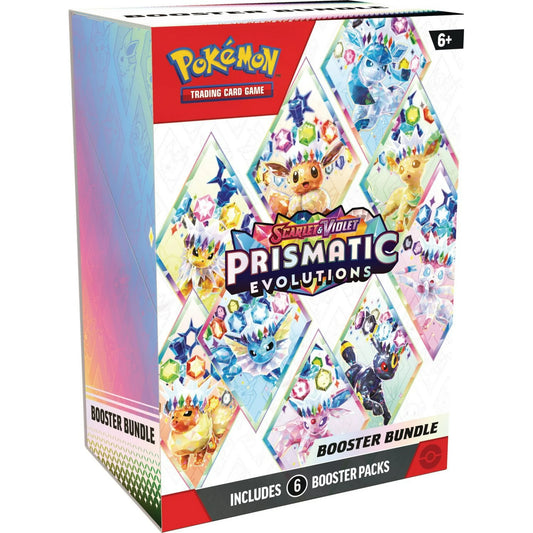 Pokemon Card Scarlet & Violet Prismatic Evolutions Bundle (English)