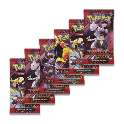 Scarlet & Violet Destined Rivals Booster Pack (English)